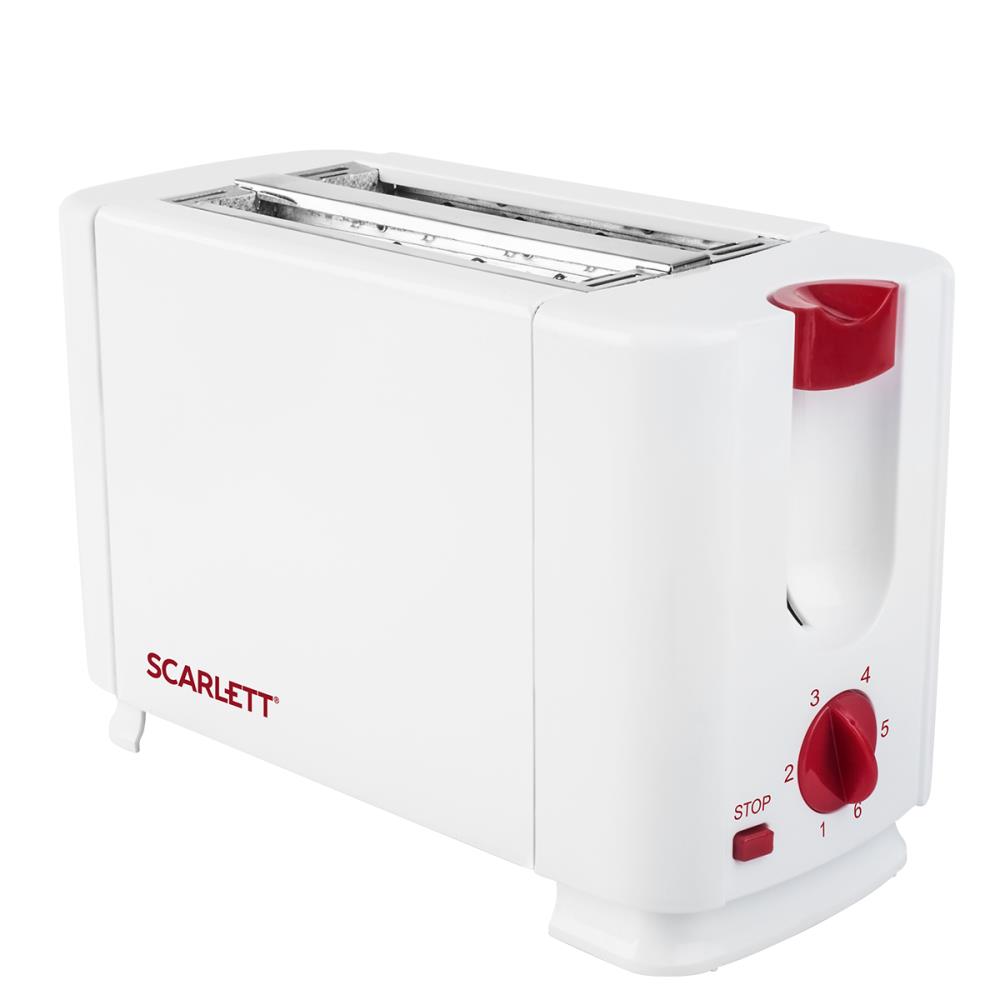 Scarlett SC-TM11013 Тостер (белый)