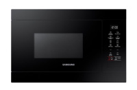 Микроволновая печь встраиваемая Samsung MG22M8054AK/BW черный, 22 л, 850 Вт, переключатели - сенсор