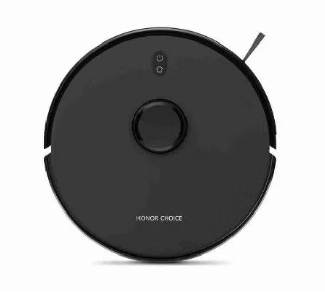 Робот-пылесос Honor Choice R2S LITE ROB-02 черный, 2600 мAч Li-Ion, уборка сухая/влажная, пылесборник контейнер 0,4 л