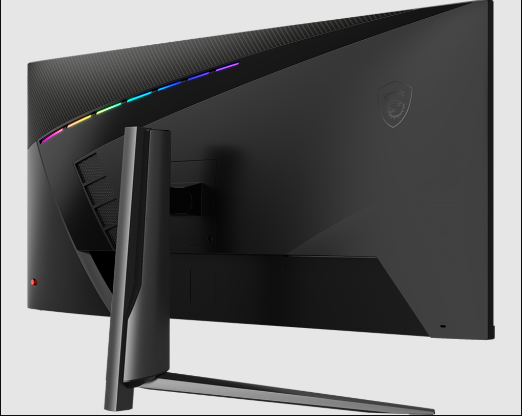 Монитор MSI 40'' MAG401QR, 21:9, IPS, UWQHD, 4ms, 400cd, 155Hz, HDMI, DP, USB, USB-C, HAS