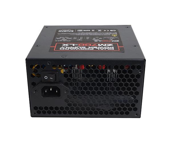 Блок питания ZALMAN ZM700-LXII, 700W, ATX, APFC