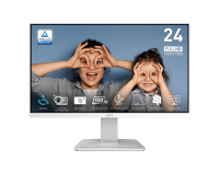 Монитор MSI 23,8" PRO MP2412W, 16:9, IPS, FHD, 1ms, 250cd, 100Hz, HDMI, DP