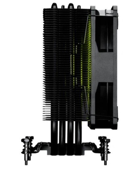 MAG COREFROZR AA13 - Вентилятор для процессора MSI MAG CORE FROZR AA13, TDP 240W, ARGB, LGA1700/1851/AM4/AM5, 510-2070 RPM ± 200 RPM (10%), 62.6 CFM, 30.11dBA, Черный