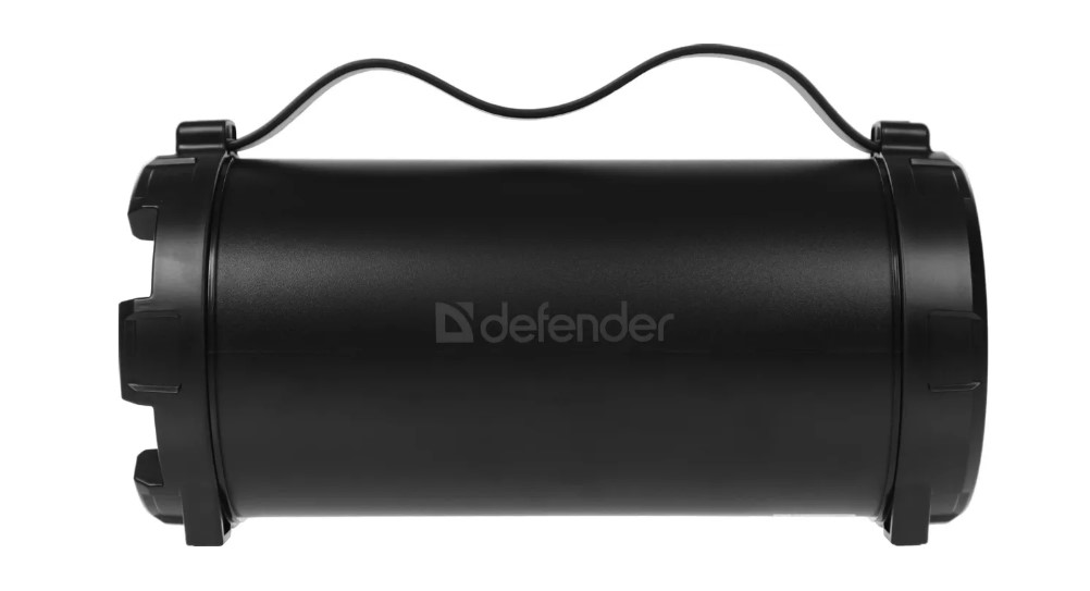 Колонка портативная DEFENDER G24 black (10Вт, Bluetooth, питание от USB/аккумулятора) (65124)