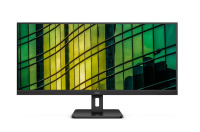 Монитор AOC U34E2M 34", 21:9, VA, UWQHD, 4ms, 300cd, 100Hz, HDMI, DP