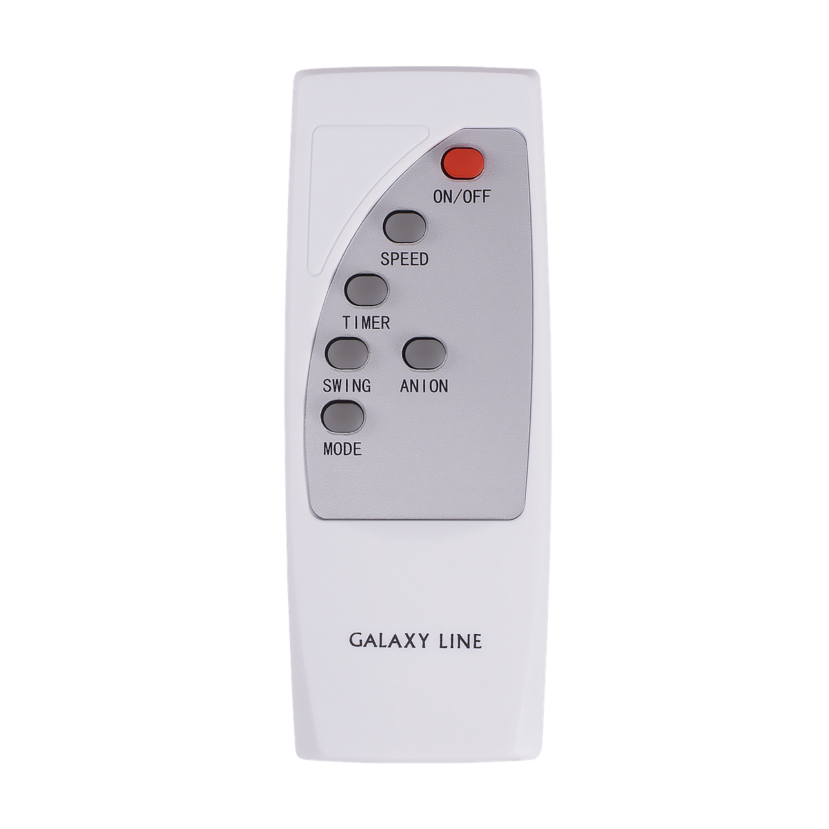 Вентилятор напольный GALAXY 06019H5006, 75 Вт, белый