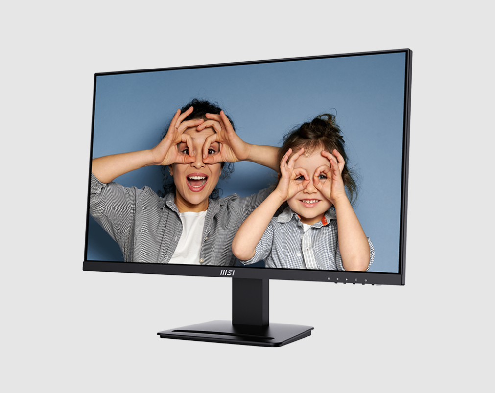 Монитор 27" MSI PRO MP273U Black (IPS, 3840x2160, HDMI+HDMI+DP, 4 ms, 178°/178°, 300 cd/m, 1000:1 (100M:1), 60Hz)