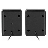 Акустическая система 2.0 DEFENDER Onyx (Оникс) черный (6Вт, подсветка, питание от USB) (65038)