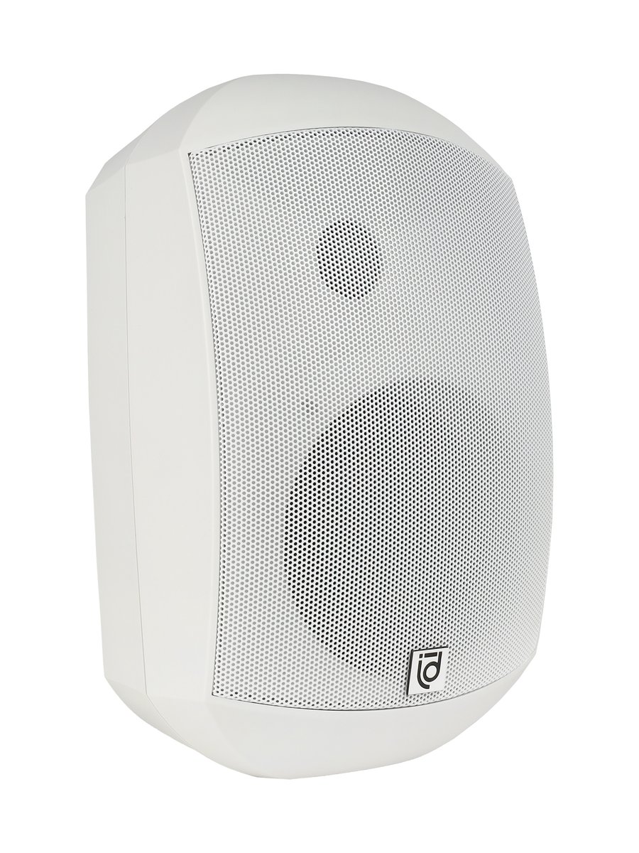 Акустическая система Intrend ITSPK-MSK4-W двухполосная, корпусная: 4"СЧ, 1"ВЧ, 2.5Вт/5Вт/10Вт/20Вт 100V/70V/8Ом, IP66. Корпус полипропилен, алюминиевый гриль. Цвет белый. Крепление в комплекте. (в упаковке 2шт, цена указана за 1шт)