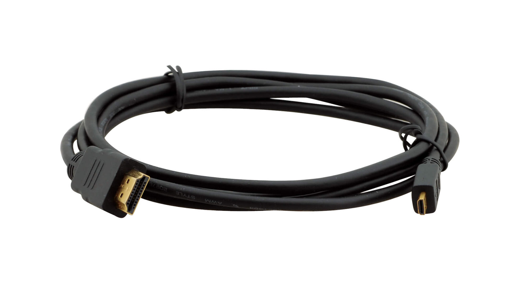 Кабель HDMI-Mini HDMI [97-01116003] Kramer Electronics [C-HM/HM/A-D-3] HDMI-Micro HDMI (Вилка - Вилка), 0.9 м