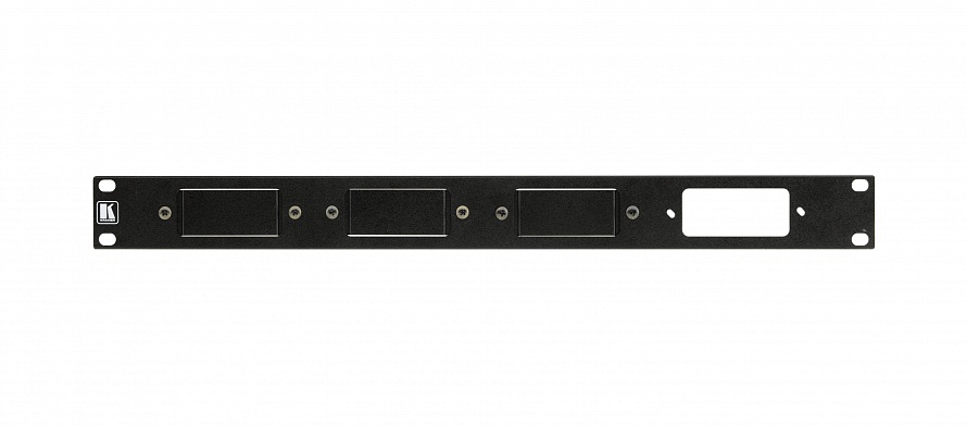 Адаптер 1U Kramer Electronics [RK-4PT-B] для 19'' стойки для 4 приборов PicoTools