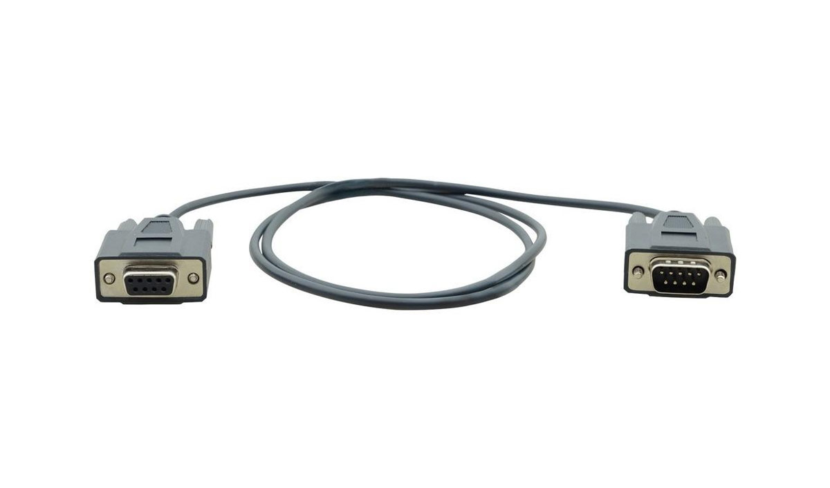 Кабель [95-0200015] Kramer Electronics [C-D9M/D9F-15] RS-232 D-Sub вилка-розетка, 4,6 м