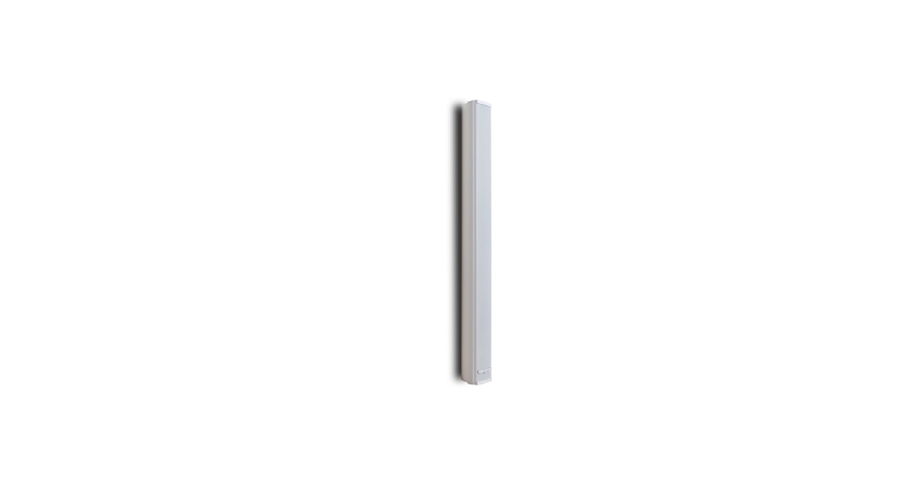 Акустическая система BIAMP [COLW81] (APART) пассивная звуковая колонна. 8х3,3"НЧ, 1"ВЧ. 165 Гц 17 кГц. 160 Вт (8 Ом). 30Вт / 40Вт / 80Вт (100 В). Макс.SPL:122 dB. HxV:100°х10°. IP66. Euroblock. L-brackets в комплекте. Цвет: белый.