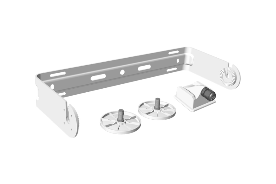 Крепление Biamp [EXUB-S10-W] EX-S10 & EX-S10SUB ClickMount U-Bracket Kit, white