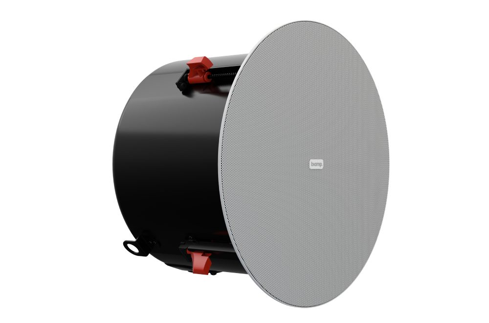 Система акустическая BIAMP [DX-IC8-W] 2-полосная потолочная coax (с компрессионным ВЧ-драйвером):8"НЧ,1.25"ВЧ.60Гц20кГц.150-300Вт(8Ом).30/60/120Вт(100В).Макс.SPL:123dB.100°.Euroblock.Indoor.Цвет:белый(В упаковке 2 шт., цена указана за 1 шт.)