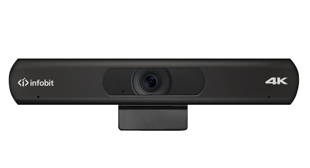 4K камера Infobit [iCam 200H] : с функцией автофрейминга, USB 3.0, и HDMI выходом