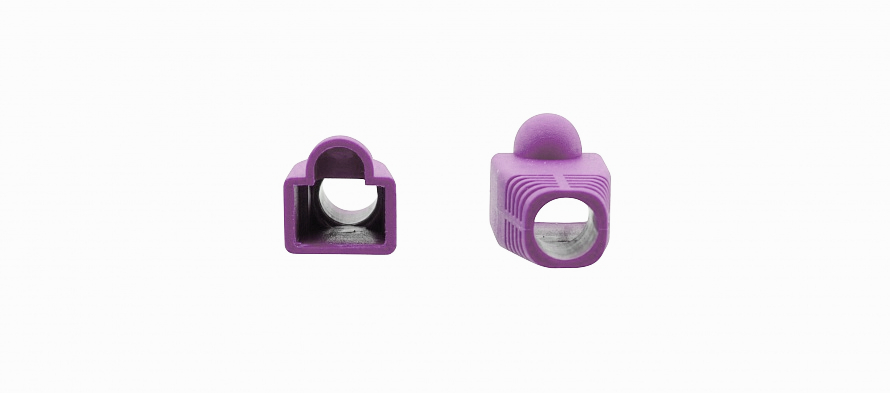 Колпачок Kramer Electronics [CB-PURPLE] для разъемов RJ-45 - цвет фиолетовый
