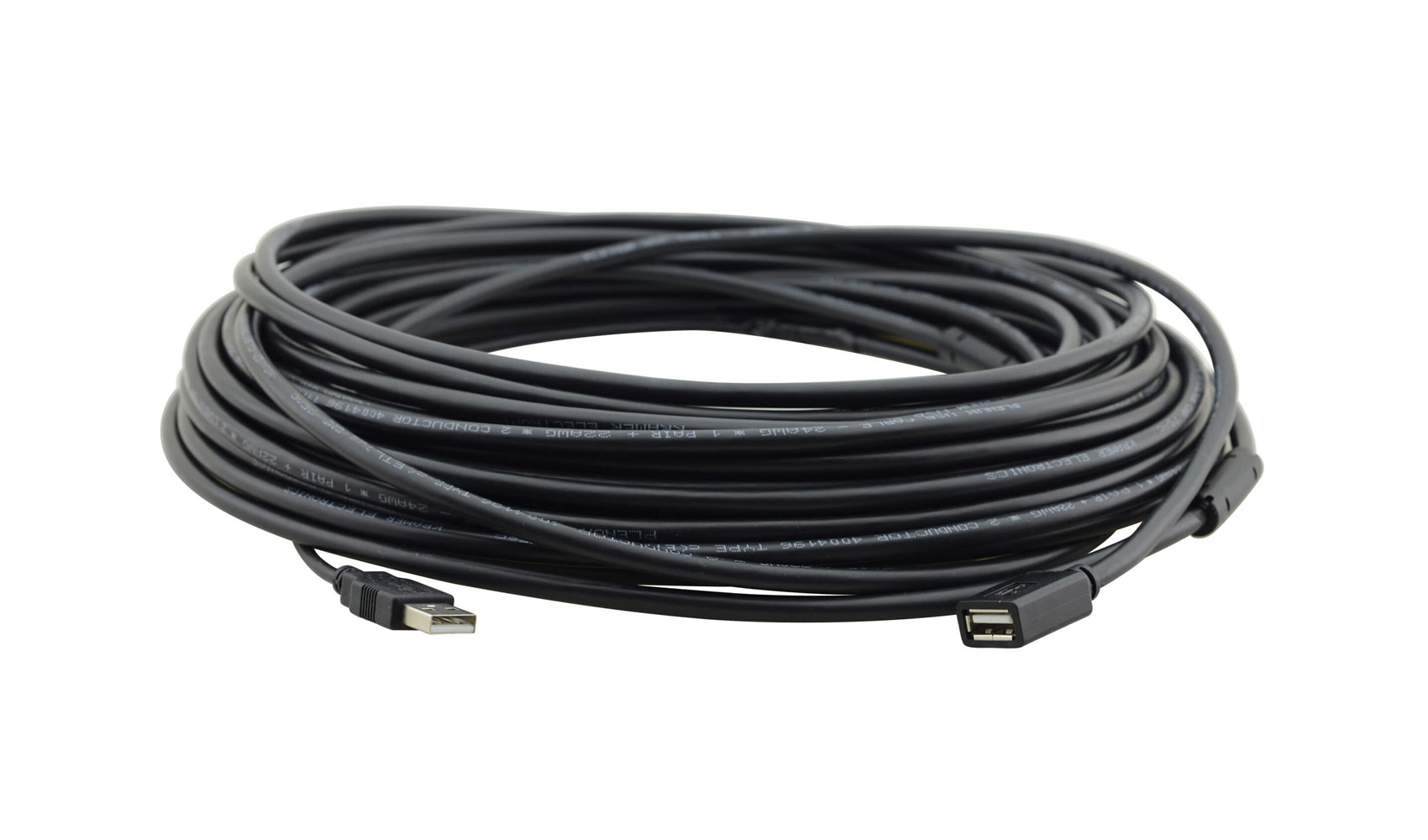 Кабель [96-0211050] Kramer Electronics [CA-UAM/UAF-50] Активный удлинительный кабель USB, 15,2 м