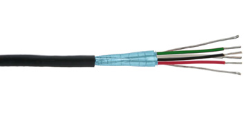 Кабель без разъемов [99-1202300] Kramer Electronics [BC-2T-300M] балансное стерео аудио или управление (20 AWG), 300 м