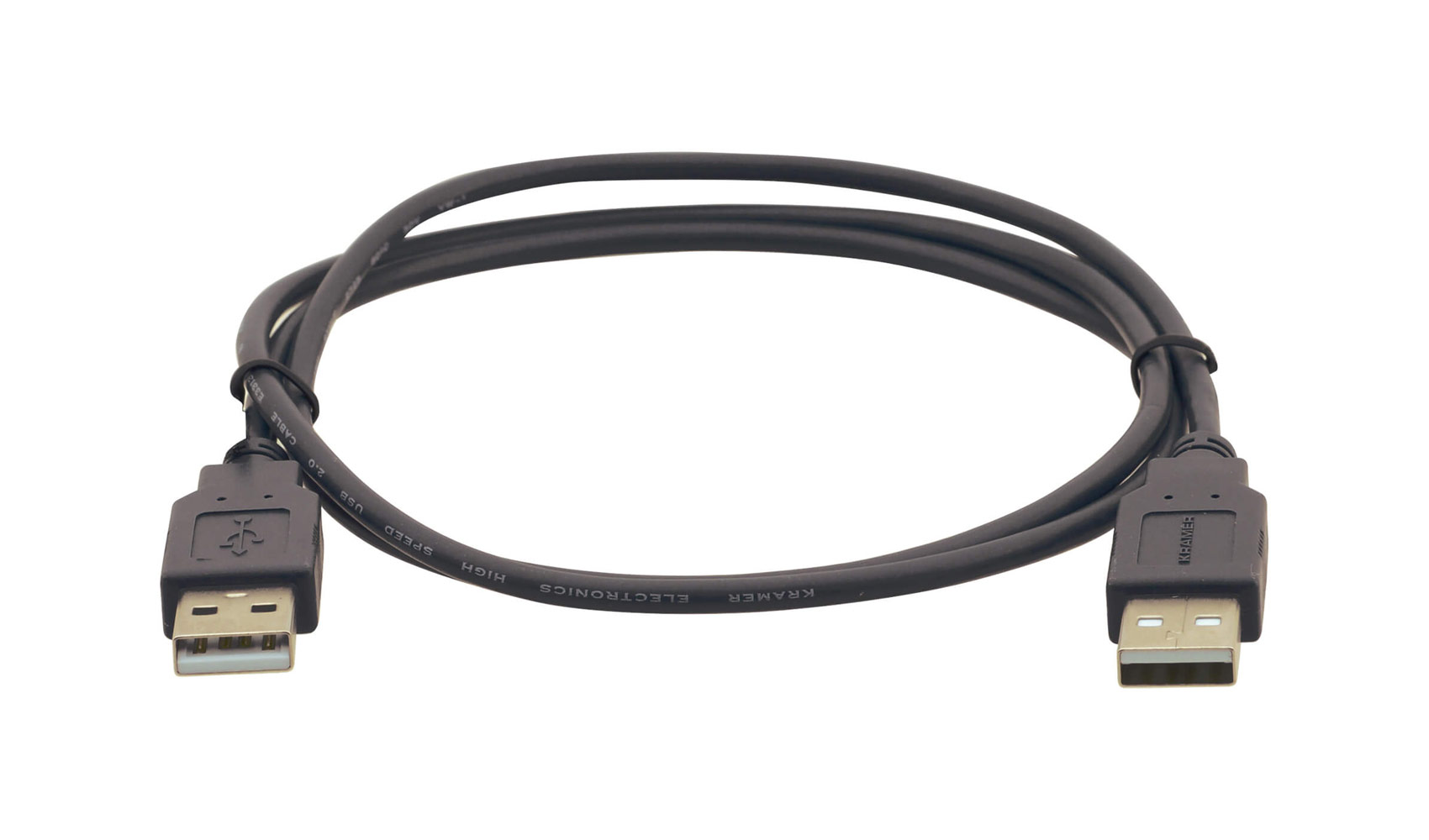 Кабель [96-0212003] Kramer Electronics [C-USB/AA-3] USB-A 2.0 вилка-вилка, 0,9 м