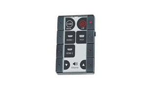 Панель управления BIAMP [Impera Echo Plus 8DKB], кнопочная 8-button control pad with Ethernet, DK, black