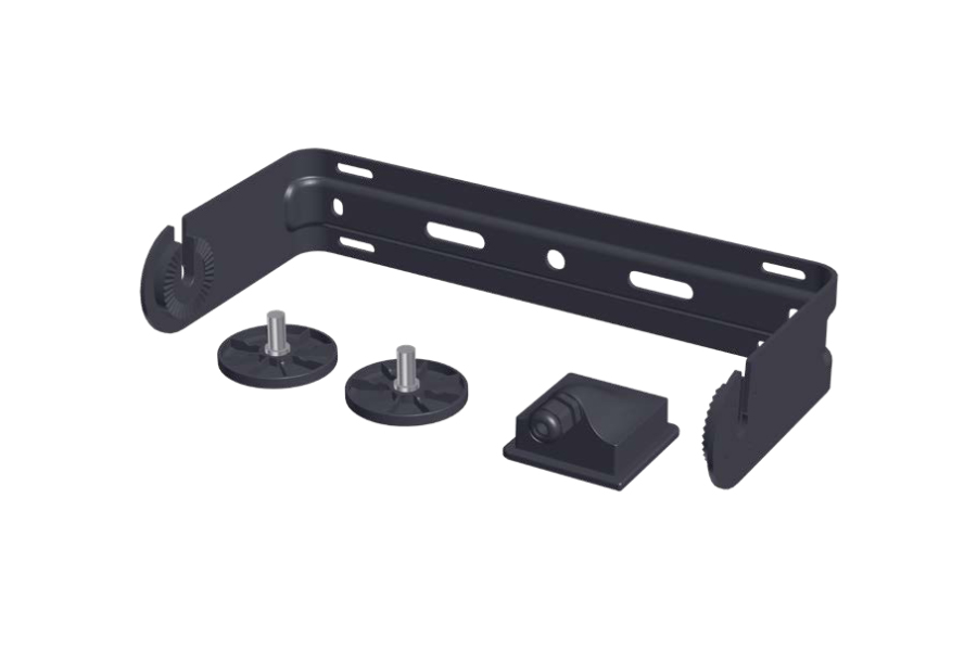 Крепление Biamp [EXUB-S6-B] EX-S6 ClickMount U-Bracket Kit, black