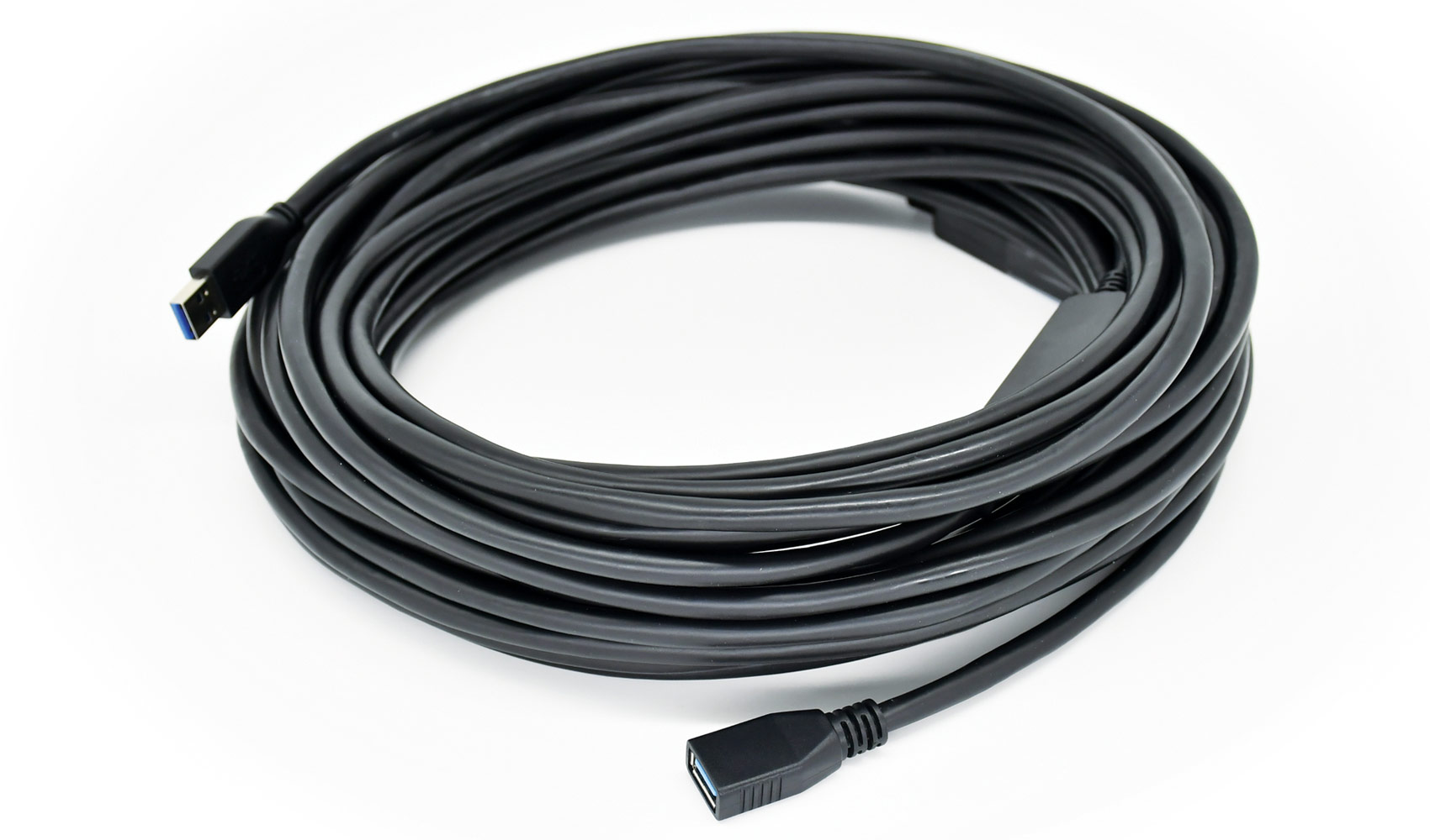Активный кабель USB-A 3.0 [96-0216010] Kramer Electronics [CA-USB3/AAE-10] вилка-розетка, 3,0 м