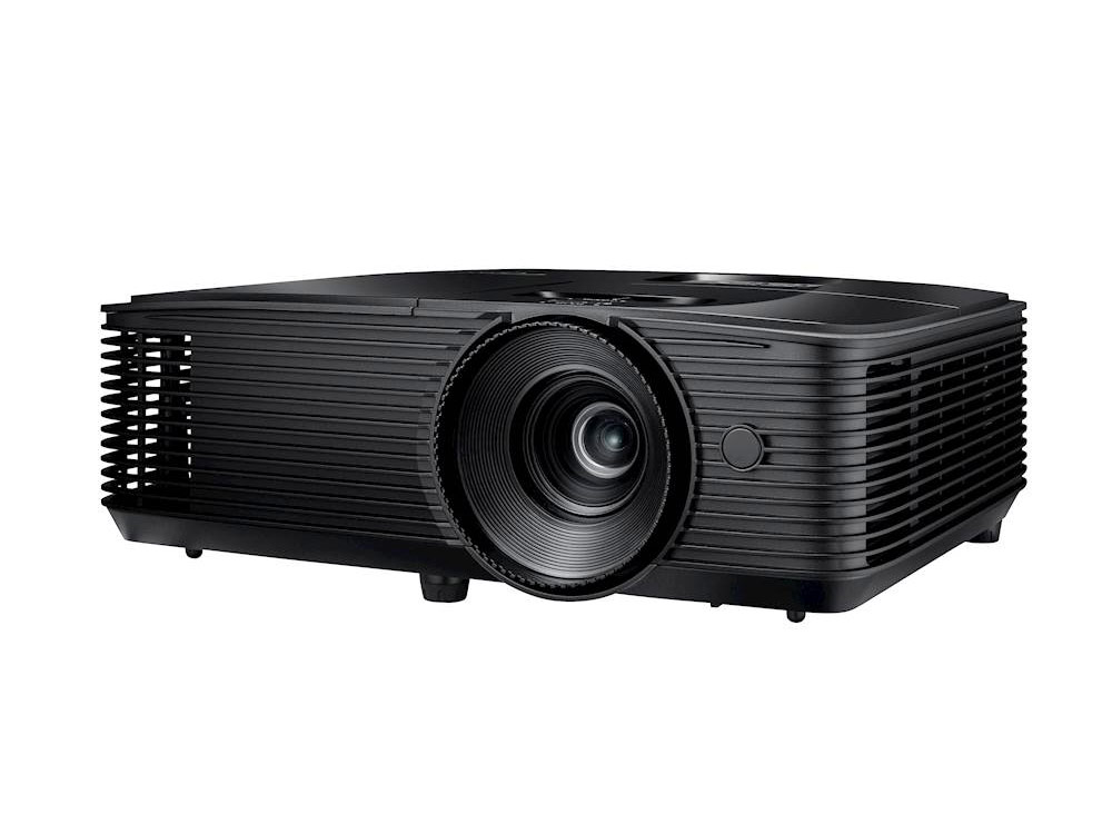 Проектор Optoma [W400LVe] DLP, WXGA (1280*800), 4000 ANSI Lm, 25000:1; TR 1.55 - 1.73:1; HDMI x1; VGA IN; Composite; Audio IN 3,5mm; VGA Out; Audio Out; RS232; USB A Power (5V-1A); 10W; 27/29 Db; 3,04 kg черный (E9PX7D701EZ1)