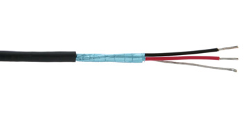 Кабель без разъемов [99-1201300] Kramer Electronics [BC-1T-300M] Kramer Electronics балансный моно или кабель управления (20 AWG), 300 м
