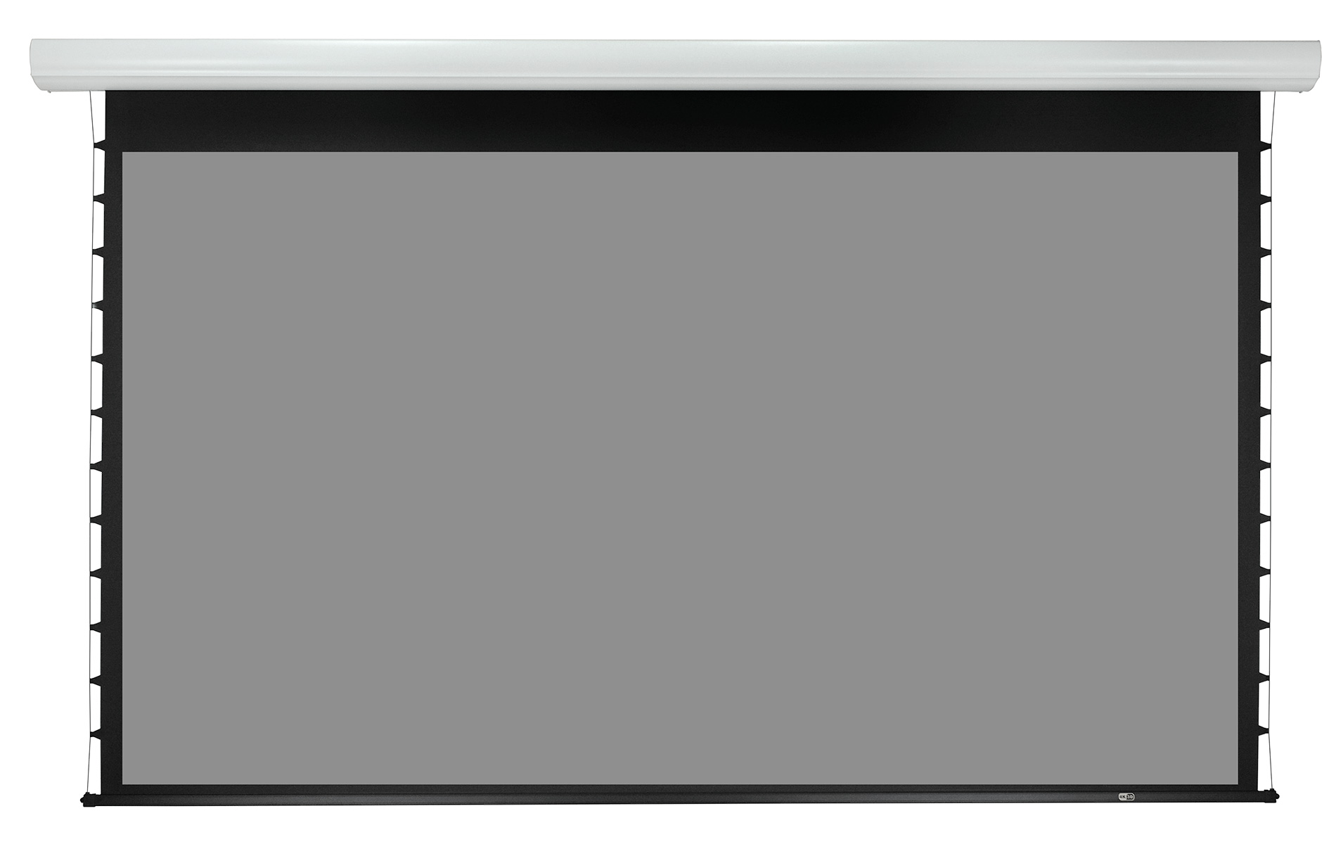 [LMBC-100306] Экран с электроприводом Lumien [Master Business Control] 196х264 см, (раб.область 160х256 см) (119") Radiance Flex чёрн.кайма по периметру, верх.кайма 30 см, цвет корпуса белый 16:10. В комплекте триггер., RS485, IR, RF управл(Не предназнач
