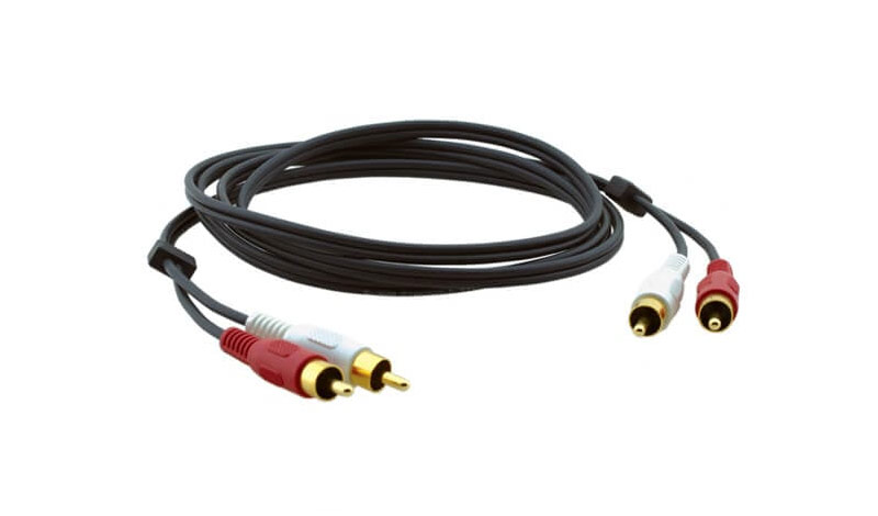 Аудио кабель [95-0202035] Kramer Electronics C-2RAM/2RAM-35 2 RCA на 2 RCA (Вилка - Вилка), 10.6 м