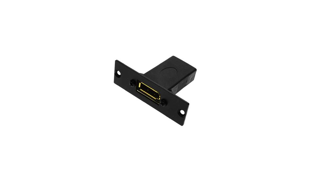 Модуль-переходник Wize Pro Display port для врезного лючка в стол
