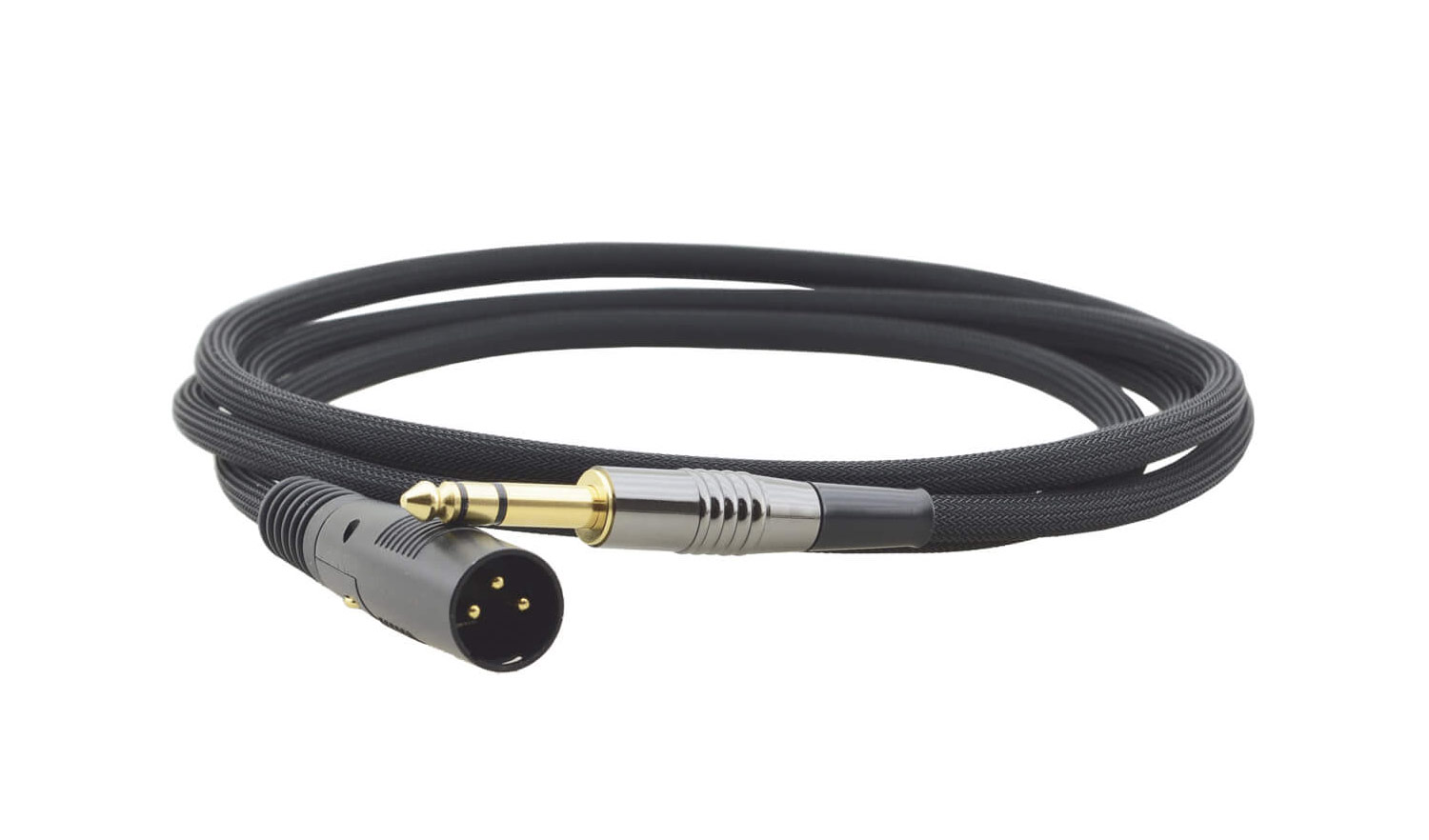 Кабель [95-1220025] Kramer Electronics [C-A63M/XLM-25] переходной 6,3 мм - XLR (Вилка - Вилка), 7,6 м
