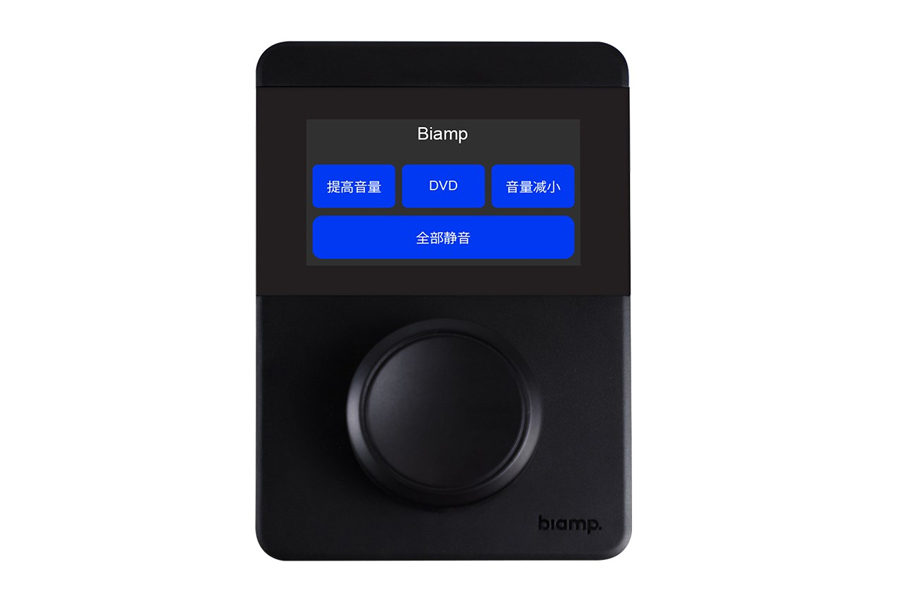 Панель управления BIAMP [Apprimo TEC-X 1000 Black], цвет черный