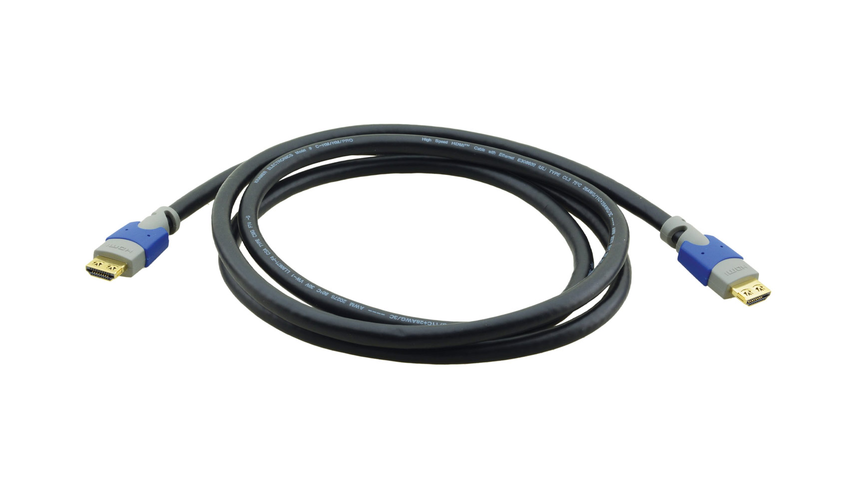 Кабель HDMI [97-01114065] Kramer Electronics [C-HM/HM/PRO-65] Кабель HDMI-HDMI (Вилка - Вилка) c Ethernet (v 1.4), 19.5 м