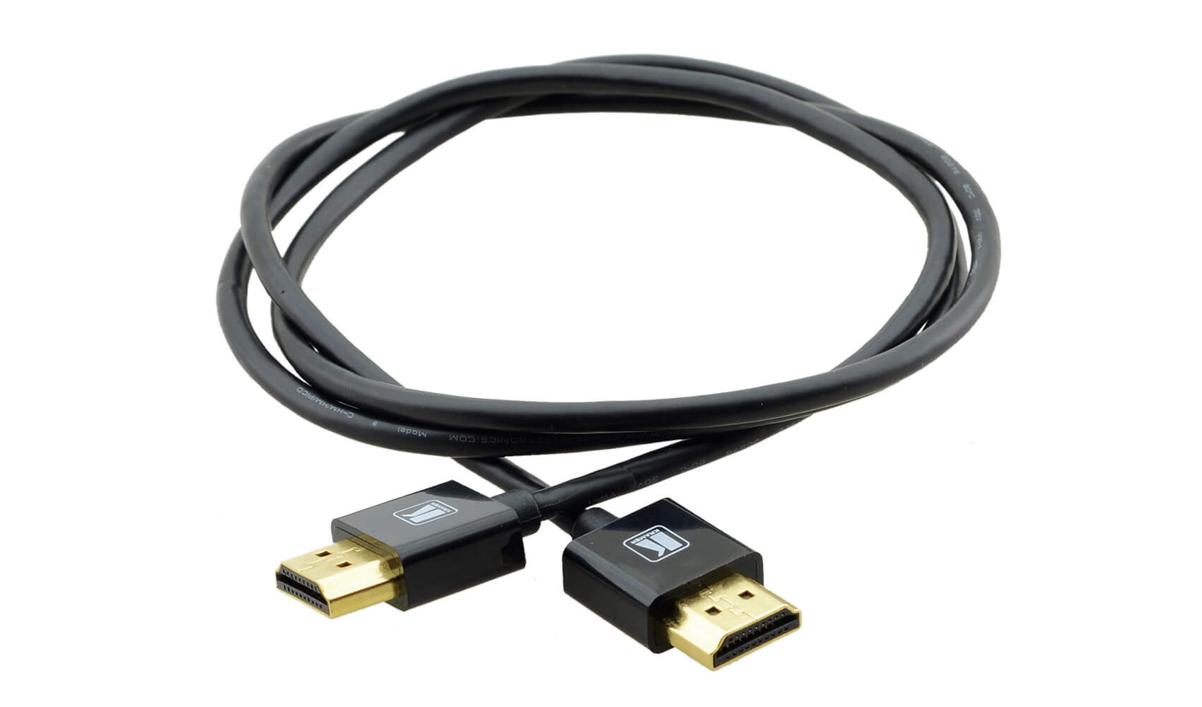 Кабель [97-0132003] Kramer Electronics [C-HM/HM/PICO/BK-3] HDMI-HDMI (Вилка - Вилка), черный, (0,9 метра)