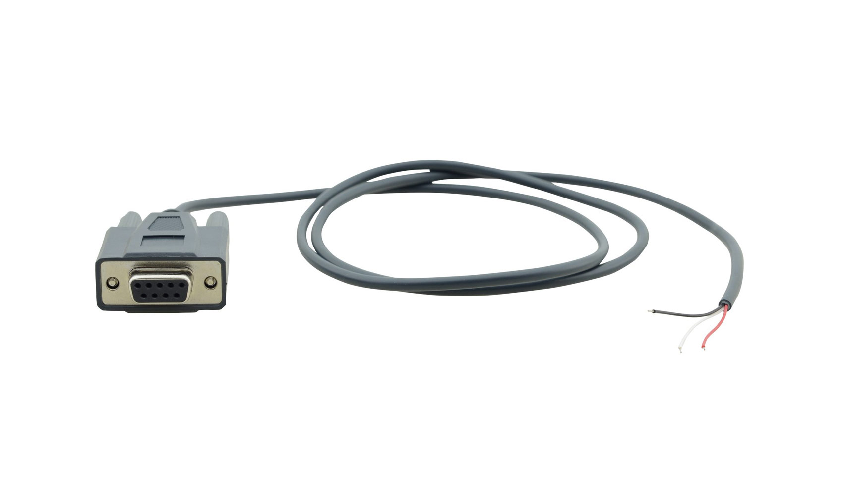 Кабель [95-0210035] Kramer Electronics [C-D9F/OPEN-35] RS-232 D-Sub розетка-луженые провода, 10,6 м