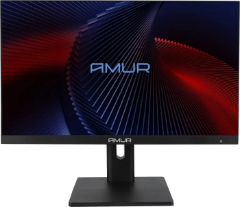 Моноблок Amur Тигр H6I12 АМУЕ.466219.004 23.8" Full HD i3 12100 (3.3) 8Gb SSD256Gb UHDG 730 без ОС GbitEth WiFi BT 120W клавиатура мышь Cam черный 1920x1080 (RUS)