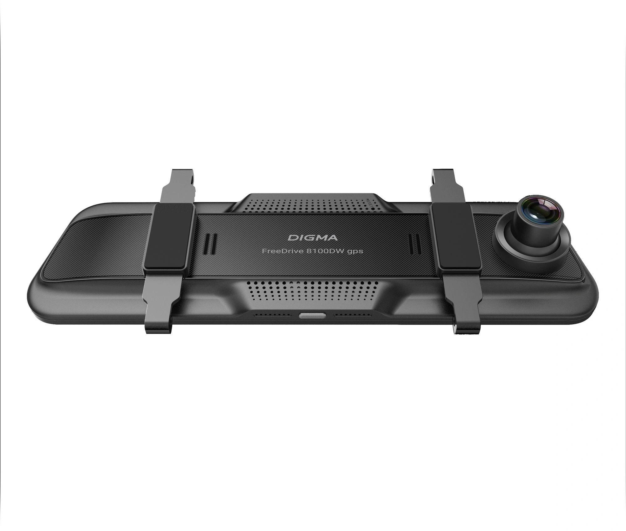 FD8100DWG Видеорегистратор Digma FreeDrive 8100DW gps черный 4Mpix 2160x3840 170гр. GPS Allwinner