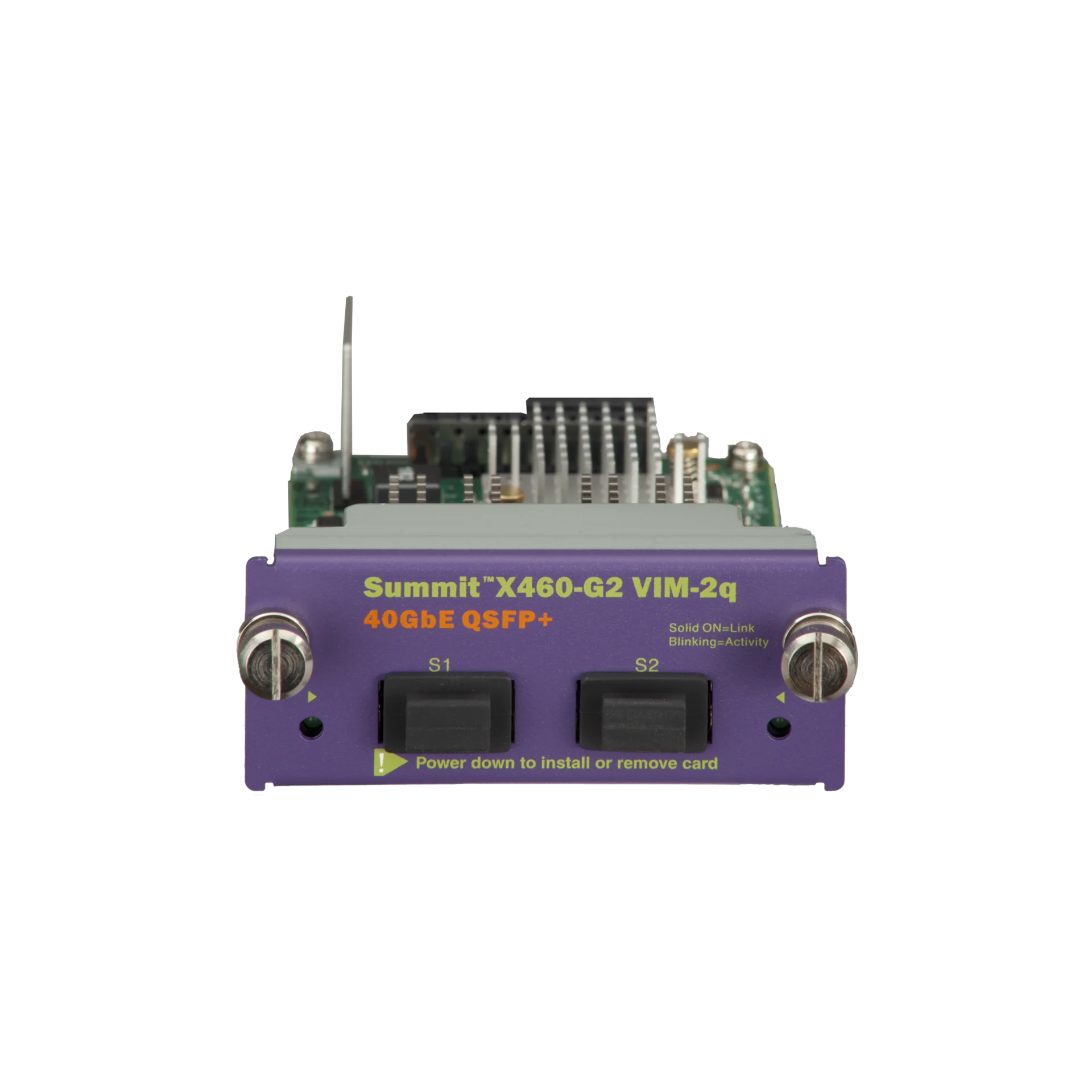 Модуль для коммутаторов Extreme Summit X460-G2 VIM-2q
