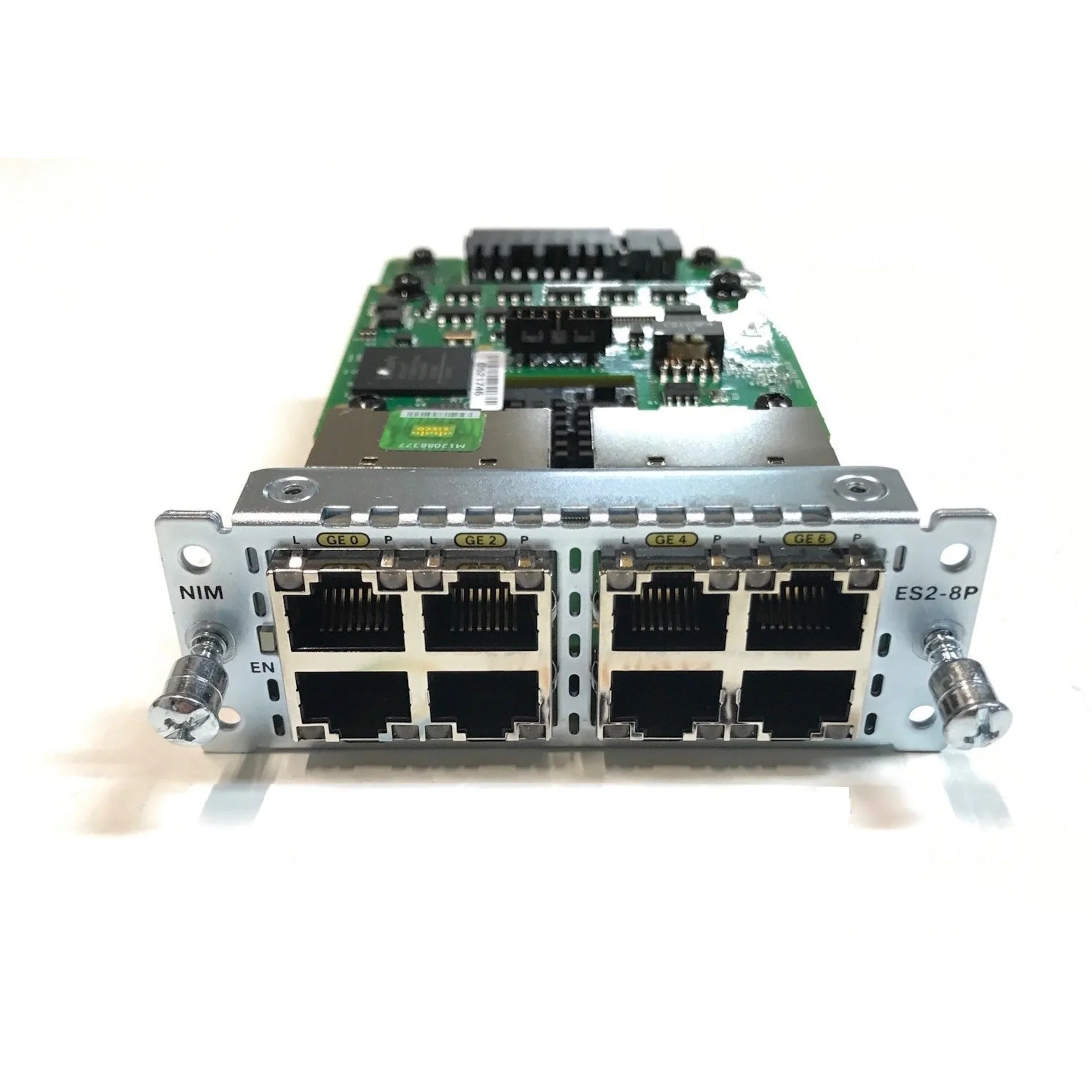 8-port POE/POE+ Layer 2 GE Switch Network Interface Module