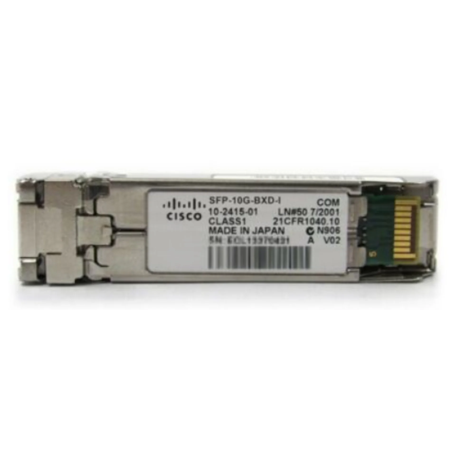 Модуль оптический SFP+ Cisco SFP-10G-BX40D-I