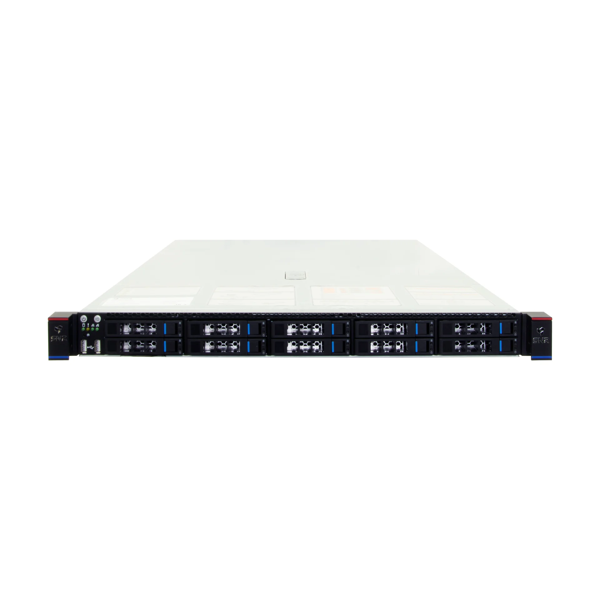 Серверная платформа SNR-SR1310RS-NV, 1U, 2xLGA4189, 32xDDR4, 10xSFF, 2x1GBase-T, 1xOCP, 2x800W AC, Rails