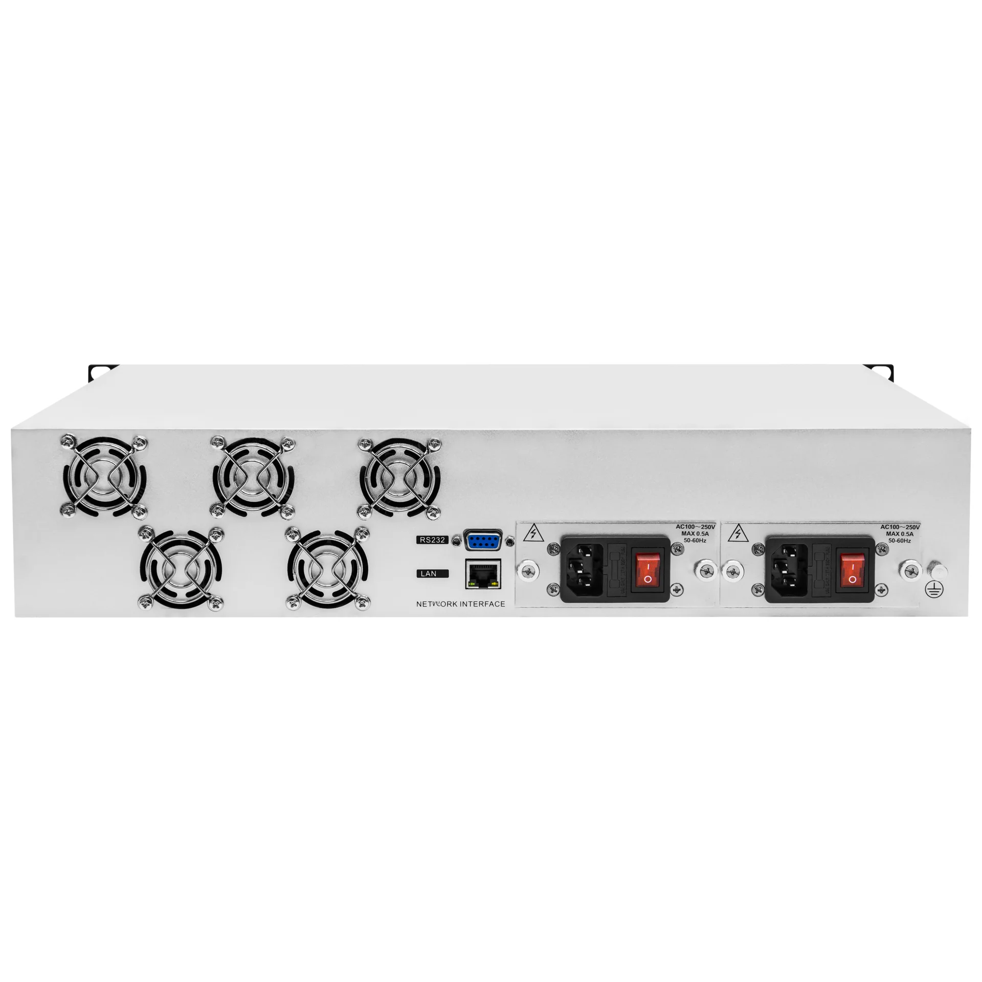 Оптический усилитель VERMAX для сетей КТВ, 2 входа, 16*21dBm выхода, WDM фильтр PON