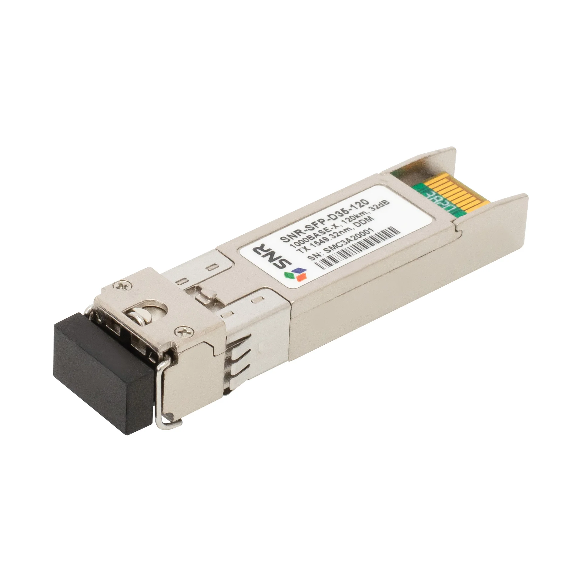 SNR-SFP-D35-120 Модуль SFP 1.25G DWDM оптический, дальность до 120км (32dB), 1549.32нм