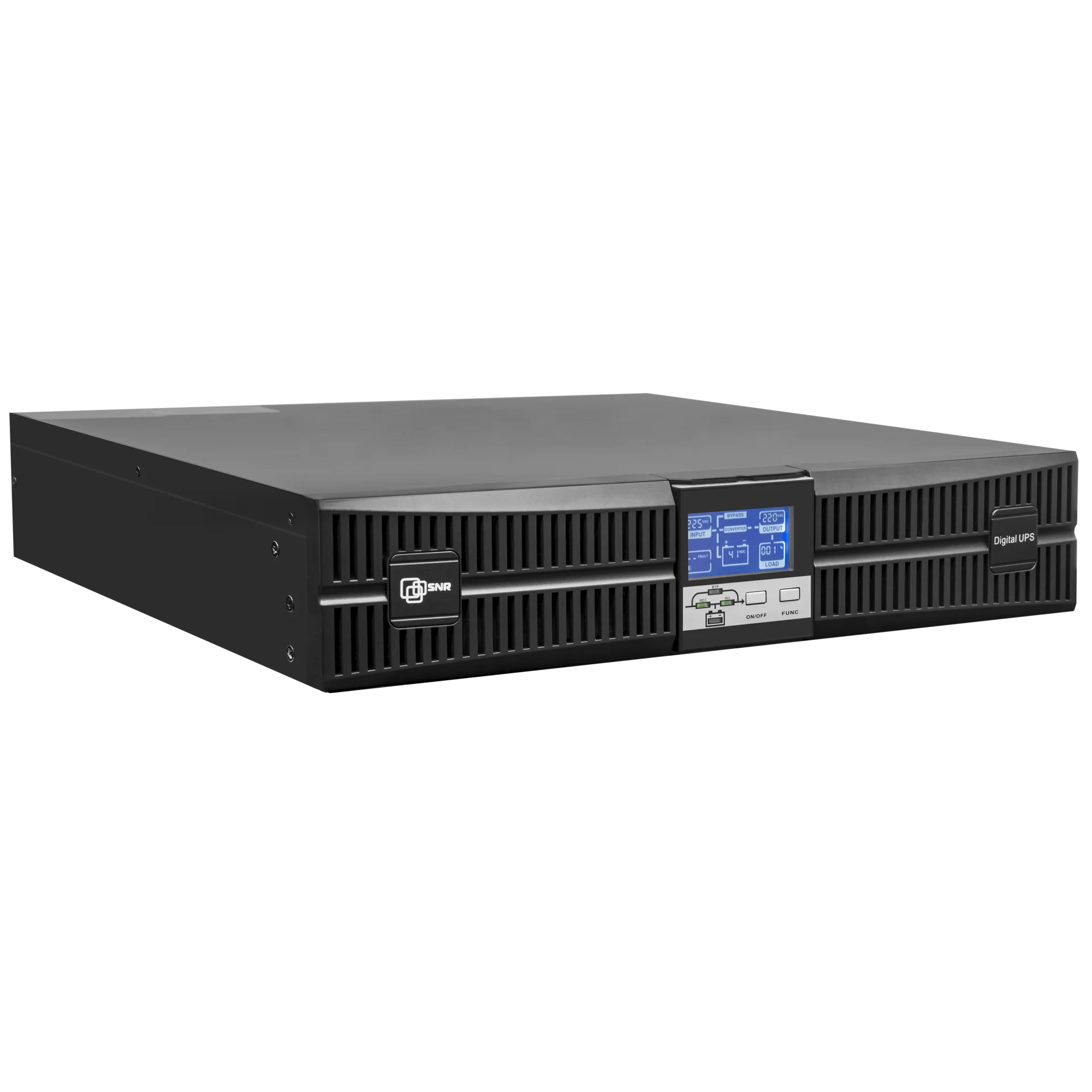 Источник бесперебойного питания on-line SNR серии Intelligent 1000 VA, 36VDC/ Online, Rack, UPS