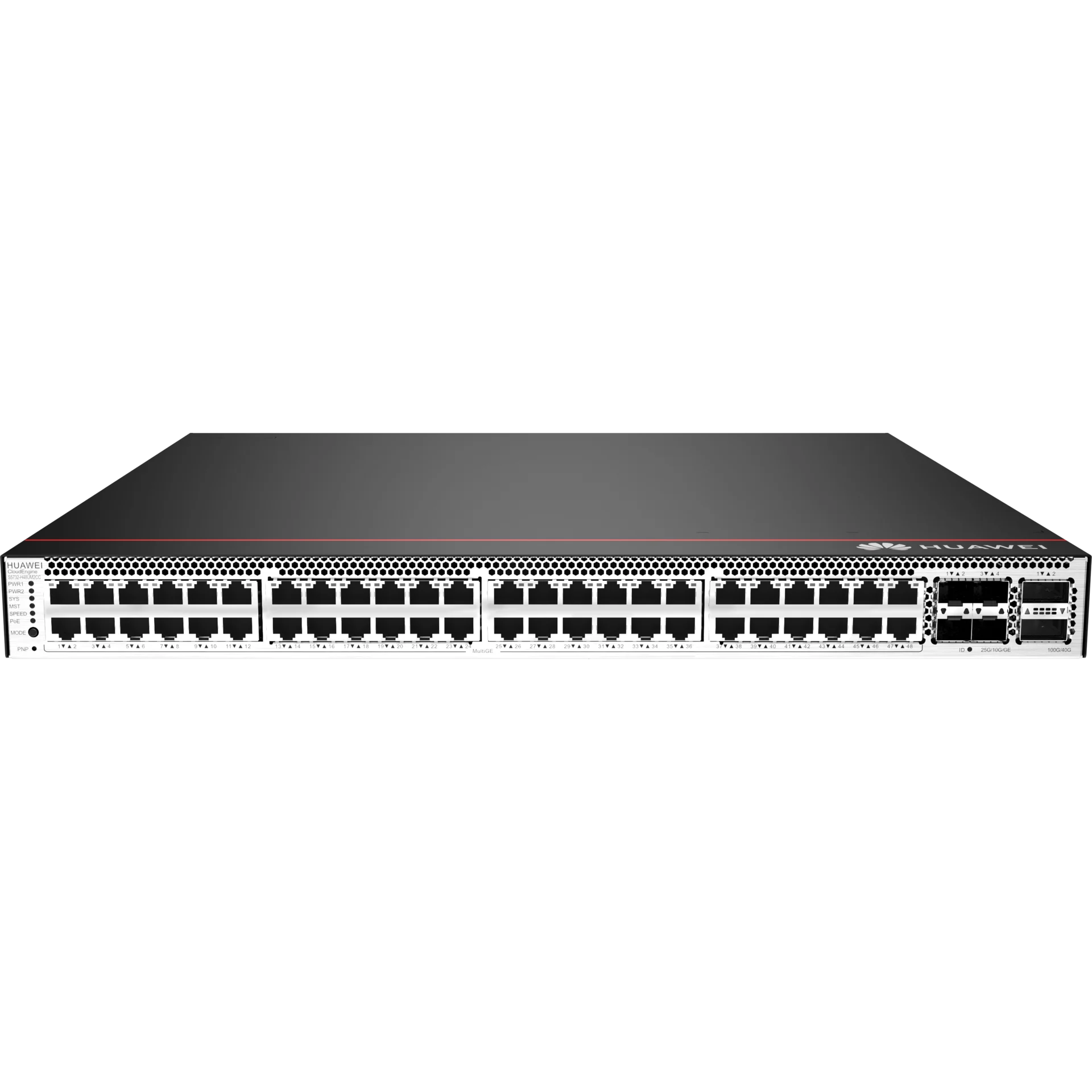 Коммутатор 36X2.5G 12X10  2X40G  S5732-H48UM2CC  A-LIC-1Y HUAWEI