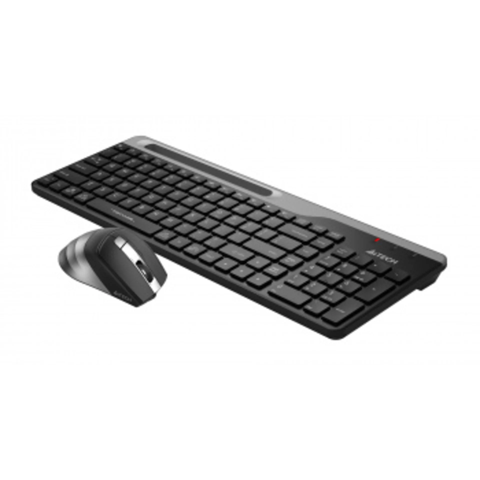 Клавиатура + мышь A4Tech Fstyler FB2535C клав:чер/серый мышь:чер/серый USB беспроводная Bluetooth/Радио slim (FB2535C SMOKY GREY)