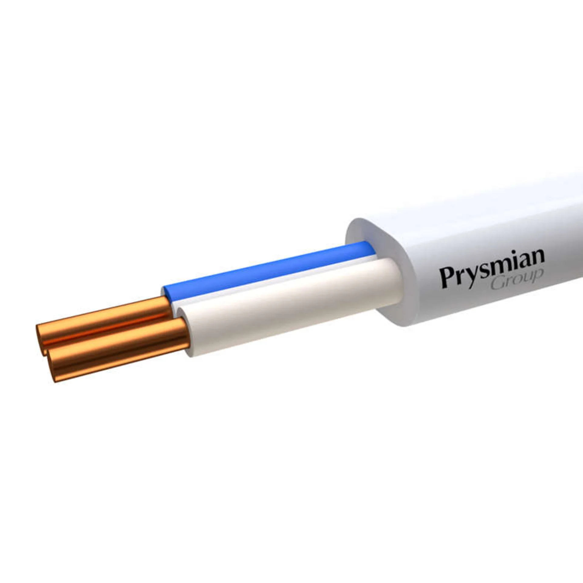 Провод ПВВП 2х1.5 Б (бухта) (м) РЭК-PRYSMIAN 07 0204 0201