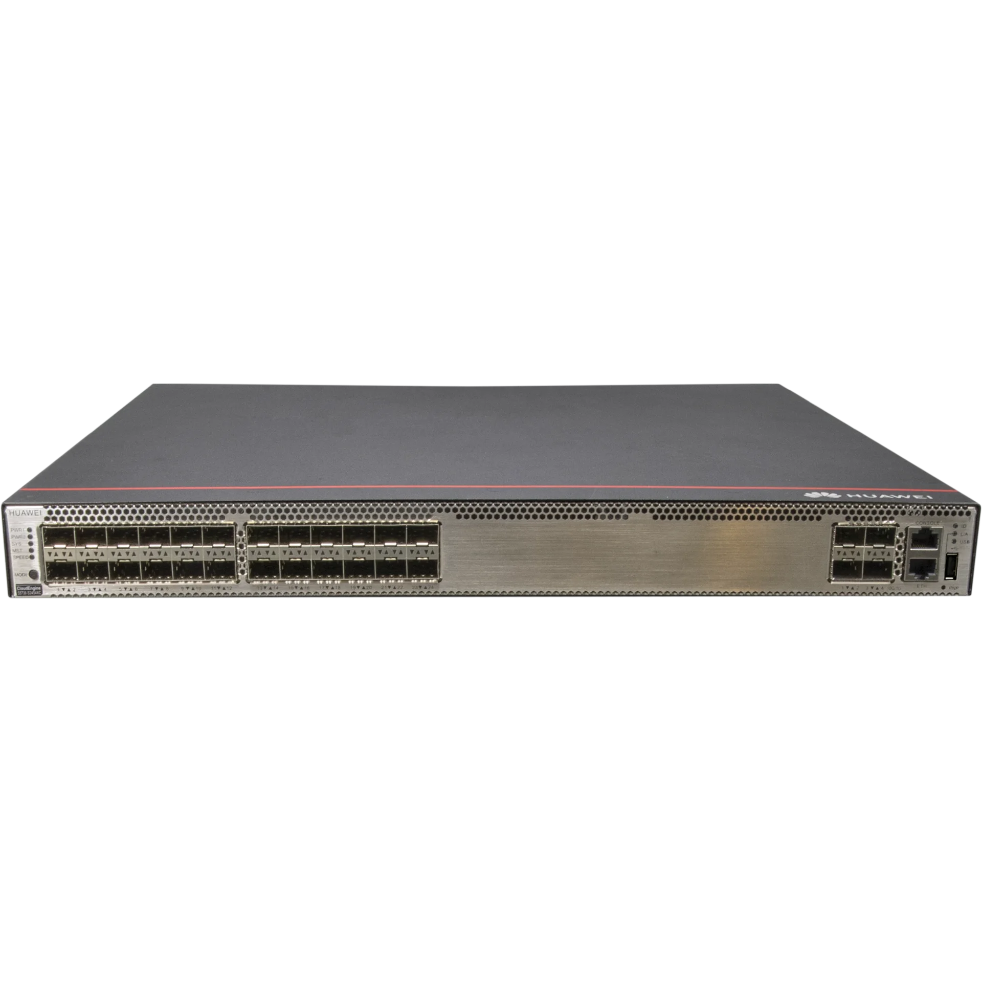 Коммутатор Huawei S5736-S24S4XC (L3, 24*GE SFP ports, 4*10GE  SFP+  ports)